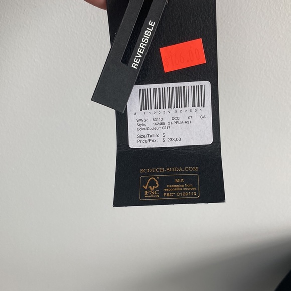 Scotch and Soda Bomber Jacket - Picture 3 of 5